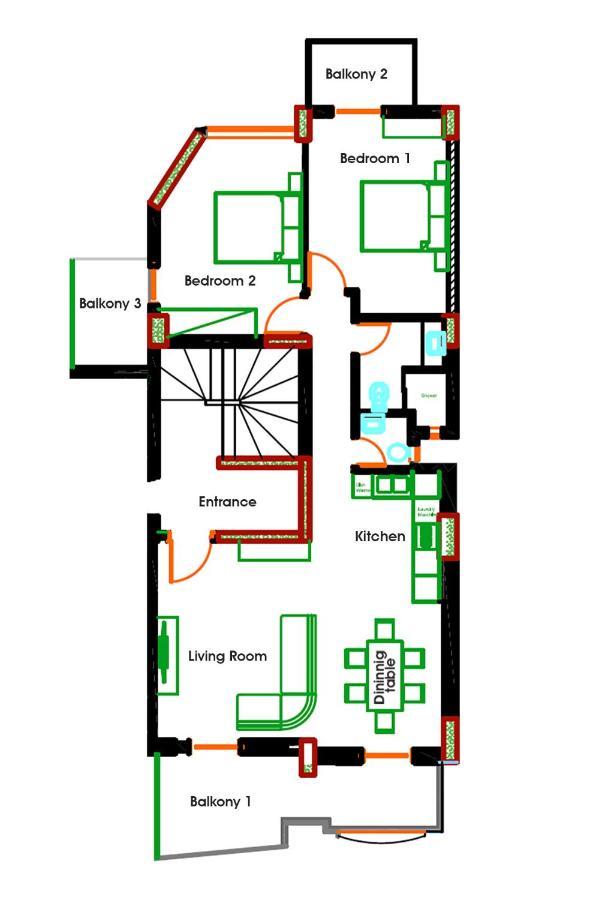 Apartament Plato 88 Kalamata Zewnętrze zdjęcie